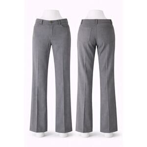 Levi’s Gray Dress Pants 34x32 Straight Leg Polyester Vintage USA pleated 70's